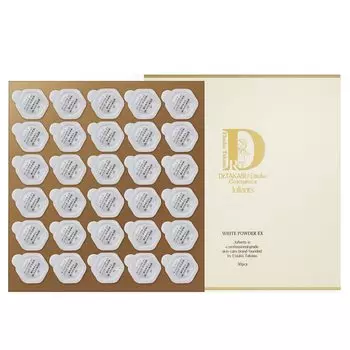 Cosmetics supervised by Eitsuko Takasu JULLANTS JULLANTS NEW White Powder EX 30 pieces vitamin C [JULLANTS Official] Doctor s [Contains