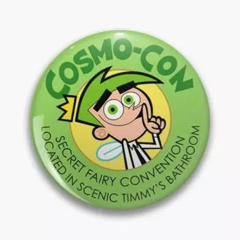 Cosmo Con, мягкая пуговица, значок, забавный воротник, одежда, подарок, милая шляпа, модная женская булавка для отворота, металлическая брошь, декор, ювелирные изделия