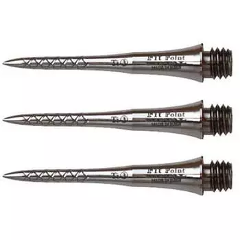 Cosmo Darts Fit Point Metal Conversion Point Tip Спираль из нержавеющей стали