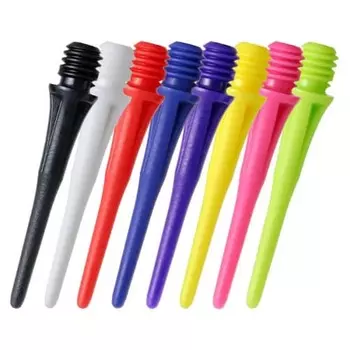 COSMO DARTS FIT POINT PLUS Fit Point Plus 50 Pieces D Blue Dart Tip