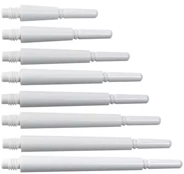Cosmo darts fit shaft color shaft carbon slim lock pearl white 6