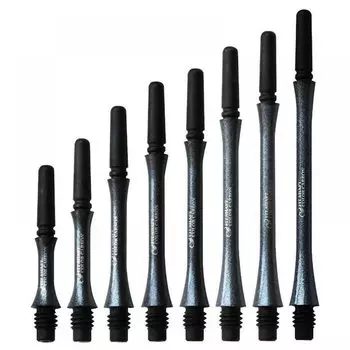 Cosmo darts fit shaft цвет shaft carbon тонкий замок перламутровый черный 6