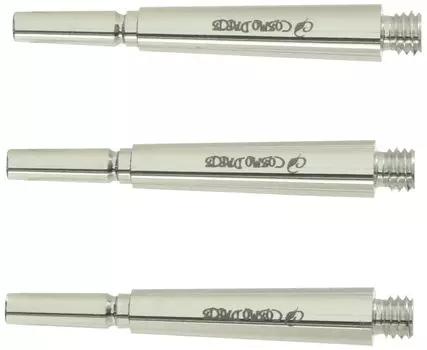 Cosmo darts fit shaft metal super duralumin shaft duralumin lock