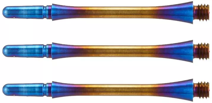 Cosmo darts fit shaft metal titanium shaft titanium spin baked color 6