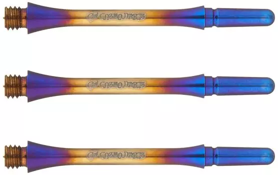 Cosmo darts fit shaft metal titanium shaft titanium spin baked color 5
