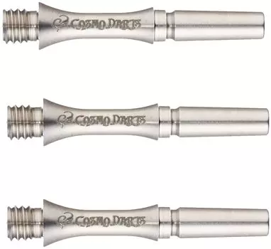 Cosmo darts fit shaft metal titanium shaft titanium spin lock 1