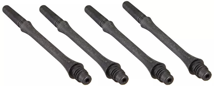 Cosmo Darts Fit Shaft Shaft Carbon Slim Spin C Black 5