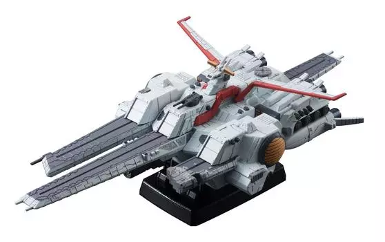 Cosmo Fleet Special Mobile Suit Gundam UC Nahel Argama Chapter Miyazawa Model Limited Item (Final Ver.)