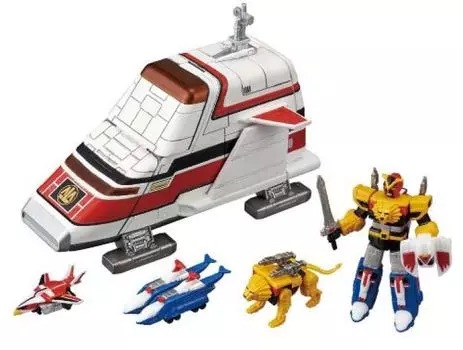 Cosmo Fleet Special Super Sentai Ranger Mechanics 2 Machine Buffalo
