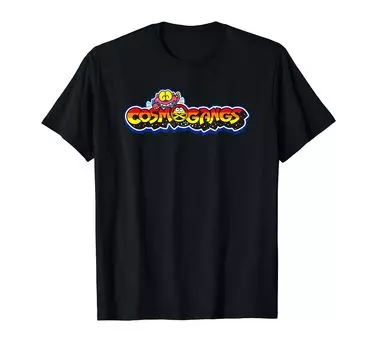 Cosmo Gangs 002 T-shirt чёрный