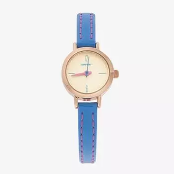 Cosmopolitan CP1207L Женские кожаные золотые аналоговые наручные часы, популярные корейские часы