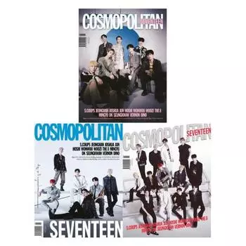 Cosmopolitan Korea 2022 Июнь SEVENTEEN SVT Cover, K Fashion, K POP, K STAR Cover A