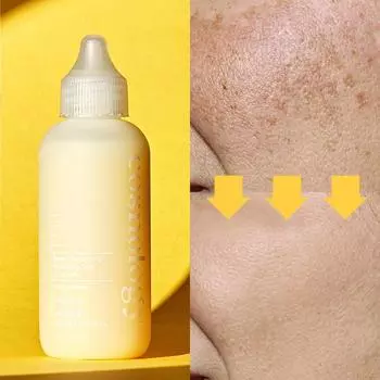 Cosnology Super Glutamine C Whitening Cica Freckle Ampoule 80 мл, 1 флакон