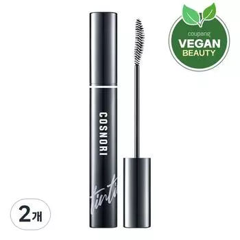 COSNORI Eyelash Tinting Serum Eyelash Nutrient Deep Black, 2 шт., 9 г