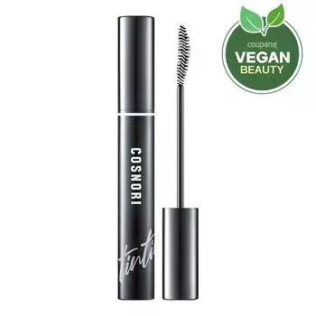 COSNORI Eyelash Tinting Serum Питательная сыворотка для ресниц Deep Black, 1 шт., 9 г