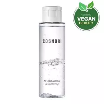 COSNORI Micro Active Lip & Eye Remover, 100ml, 1 piece