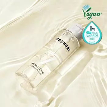 COSNORI Micro Active Vegan Lip & Eye Remover 100мл, Корейское очищение