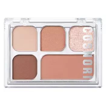 COSNORI My Moment Eye Palette, 1 pc, 03 Snug Rose