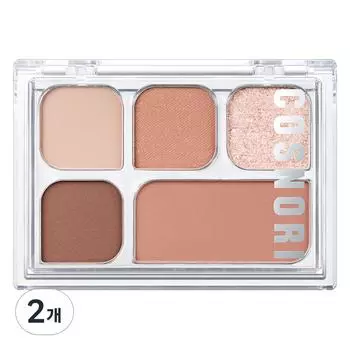 COSNORI My Moment Eye Palette, 2 pcs, 03 Snug Rose