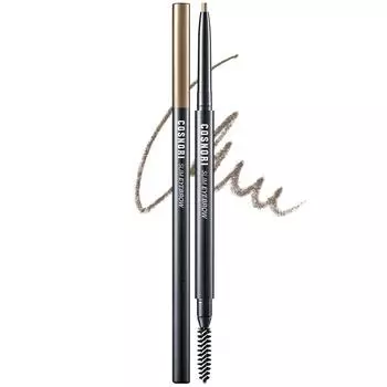 COSNORI Slim Eyebrow Pencil 0.13g, 02 Ginger Cookie, 1 piece