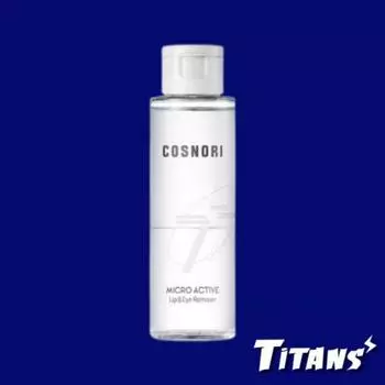COSNORI Средство для снятия макияжа с губ и глаз Micro Active 100 мл 1 шт.