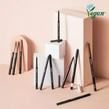 Cosnori Суперстойкий гелевый карандаш для глаз, один предмет, 11 цветов 15 ash gray