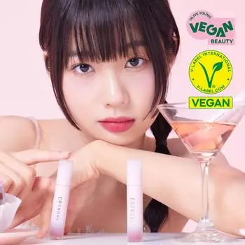 COSNORI Water Blurry Тинт, 5 цветов 01 Vintage Mauve