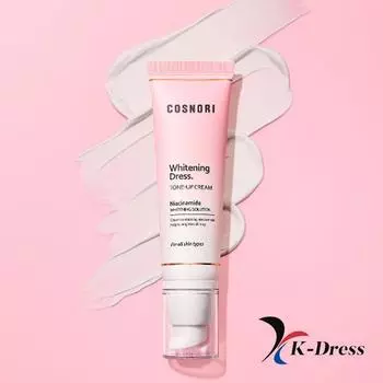 Cosnori Whitening Dress Веганский тонизирующий крем 50ml X 1 PCS