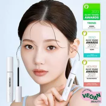 Cosnori [yoo Jung Pick] Cosnori Long Active Eye Lash Serum Vegan EyeLash Supplement Single Item Plan [Single item] eyelash supplement