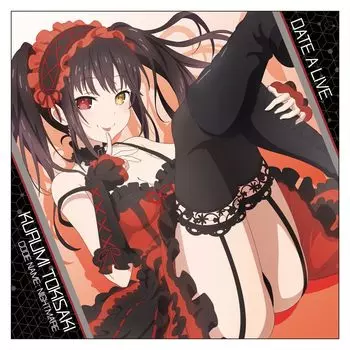 COSPA 2D Cospa Date A Live IV Kurumi Tokisaki Print Cushion Cover [Official] Double-sided