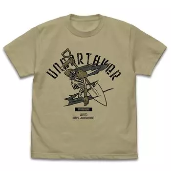 Cospa 86-Eighty Six- Undertaker Personal Mark T-shirt SAND KHAKI XL size