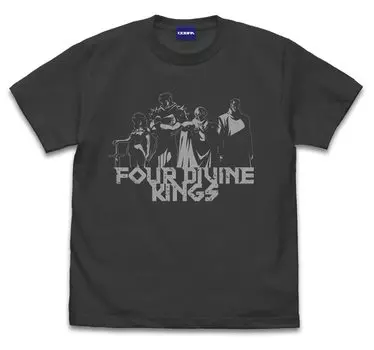 Cospa Anime [BASTARD-Dark God of Destruction-] Dark Rebel Corps Футболка Four Heavenly Kings SUMI размер L