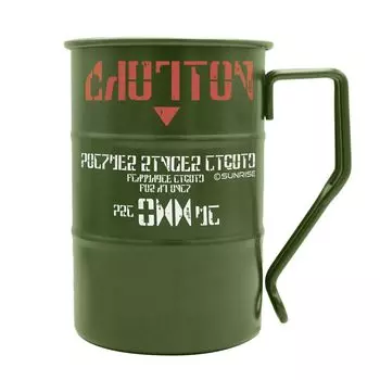 COSPA Armored Trooper Votoms AT Polymer Ringer Liquid Drum Mug [Official]