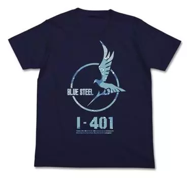 Cospa Arpeggio of Blue Steel I401 T-shirt NAVY L size