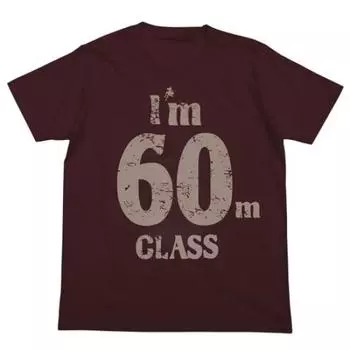 Cospa Attack on Titan Colossal Titan T-shirt BURGUNDY L size