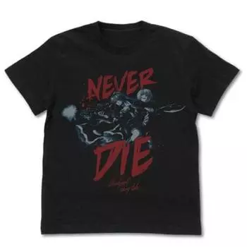 [COSPA] Black Lagoon Hansel & Gretel T-shirtBLACK-XL