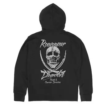 Cospa Black Lagoon Lagoon Shokai Zip Parka ЧЕРНАЯ размер L [Официальный] чёрный
