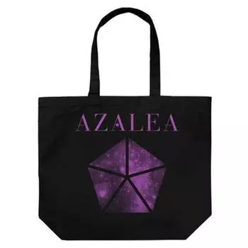 COSPA Большая сумка-тоут Love Live Sunshine AZALEA, цвет черный, приблизительный. В40 x Ш48 x Г15см