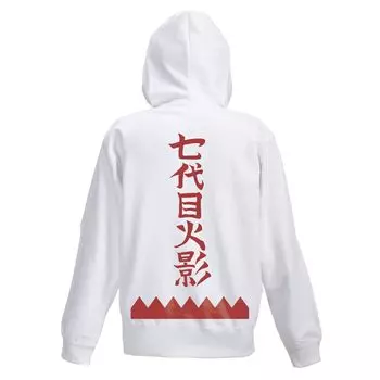 Cospa BORUTO NARUTO NEXT GENERATIONS Seventh Hokage Zip Parka WHITE S size [Официальный] белый