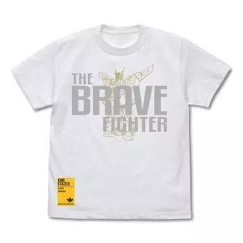 COSPA Brave Exkaiser Футболка Brave Exkaiser БЕЛАЯ размер M