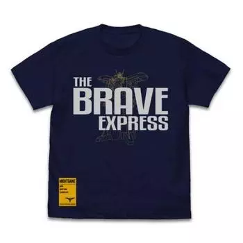 Cospa Brave Express Might Gaine Brave Express Might Gaine T-shirt NAVY M size