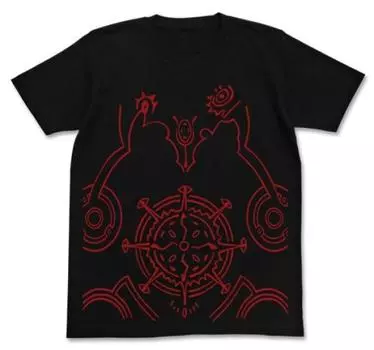 [COSPA] Chain Chronicle Werner Tattoo T-shirt Black XL Size