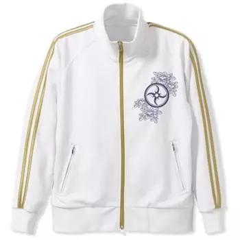 [COSPA] Cloudy Laughing Fuma Jersey XL Size White x Gold