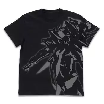 Cospa Code Geass Lelouch of the Rebellion Gawain All Print T-shirt BLACK M size
