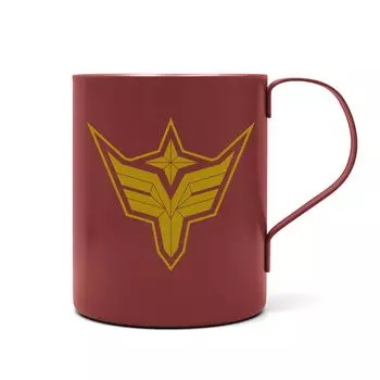 Cospa Courage Explosion Burn Brae Burn Brae Burn Logo Double Layer Stainless Steel Mug [Official] (Painted)