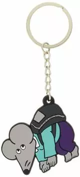 Cospa Crocodile mouse pinched key chain that dies in 100 days