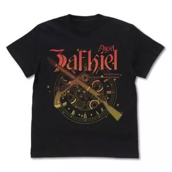 Cospa Date A Live III Kurumi Tokisaki Tokichi Tei Zafkiel T-shirt BLACK L size