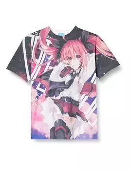 Cospa Date A Live Оригинальная версия Котори Ицука Полная графика БЕЛАЯ футболка M Размер Хлопок белый