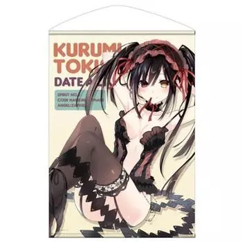 Cospa Date A Live Original Оригинальная версия Kurumi Tokisaki B2 Tapestry x Ver.2 Приблизительно. 72,8см 51,5см
