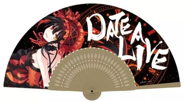 Cospa Date A Live Original Version Kurumi Tokisaki Folding Fan